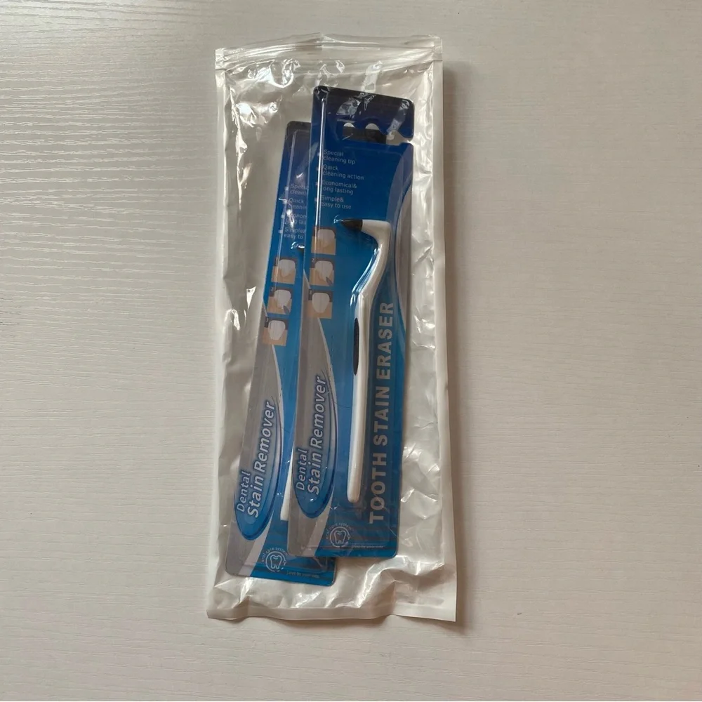 Dental Stain Remover Tooth Stain Eraser Teeth Stain Remover Polisher Cleaner